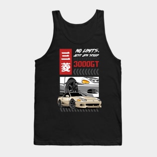 3000GT JDM Car Tank Top